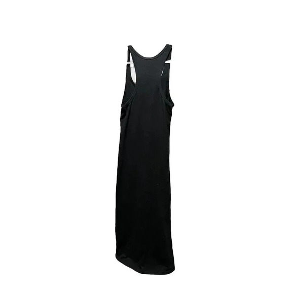 SPRWMN Maxi  Slip Cotton Black Dress - Picture 5 of 6